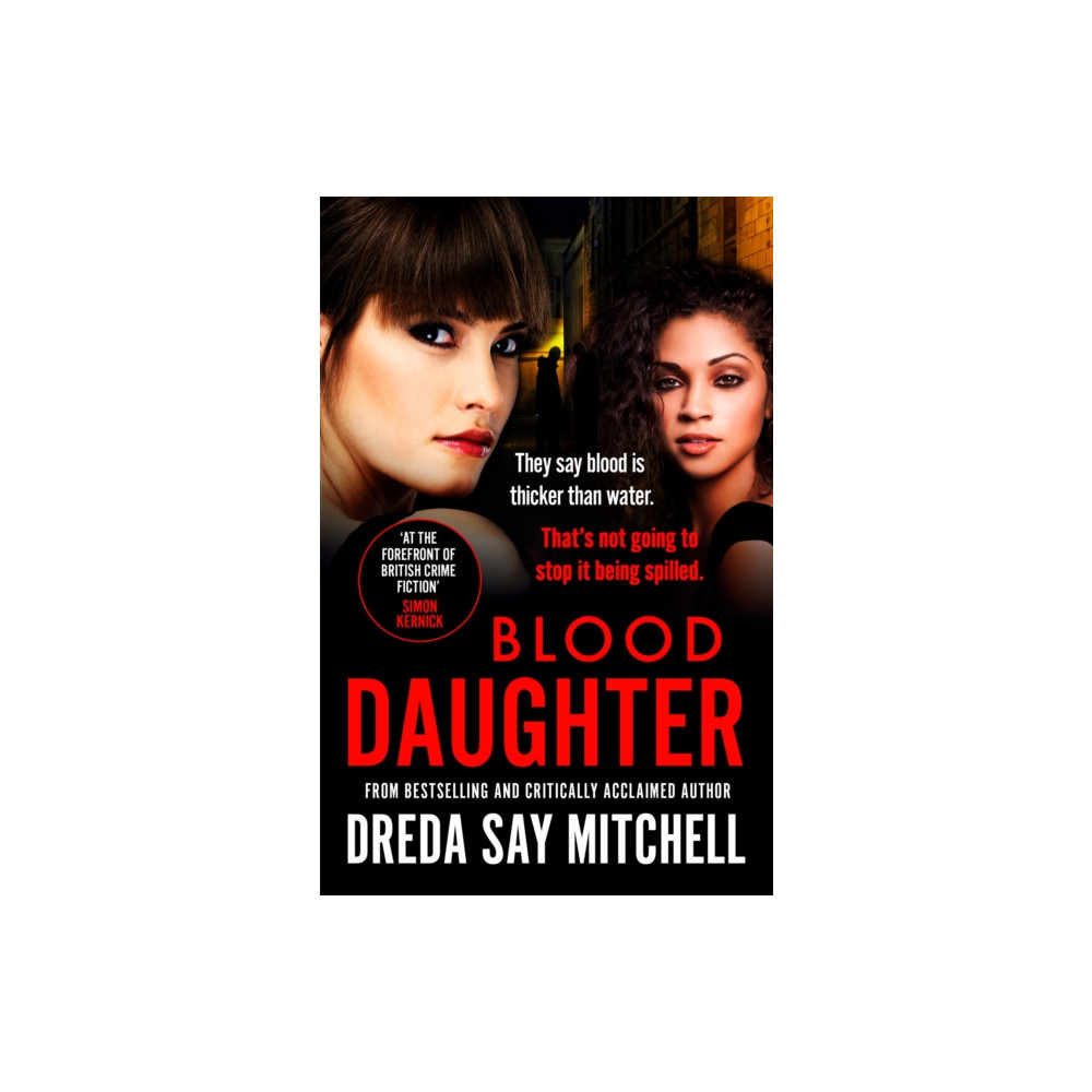 Produktbild för Blood Daughter (häftad, eng)