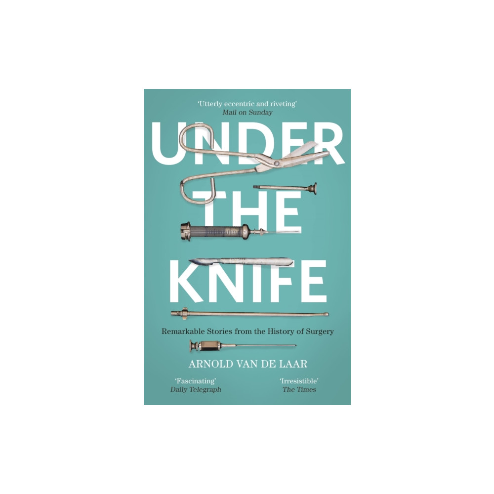 Produktbild för Under the Knife (häftad, eng)
