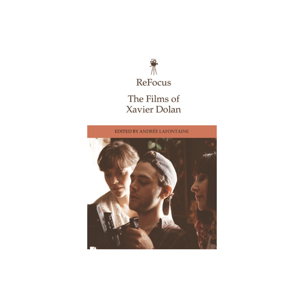 Produktbild för ReFocus: The Films of Xavier Dolan (häftad, eng)