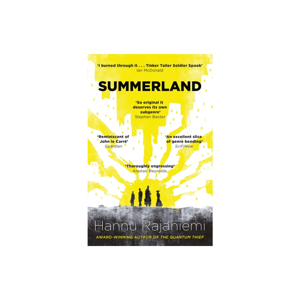 Produktbild för Summerland (häftad, eng)