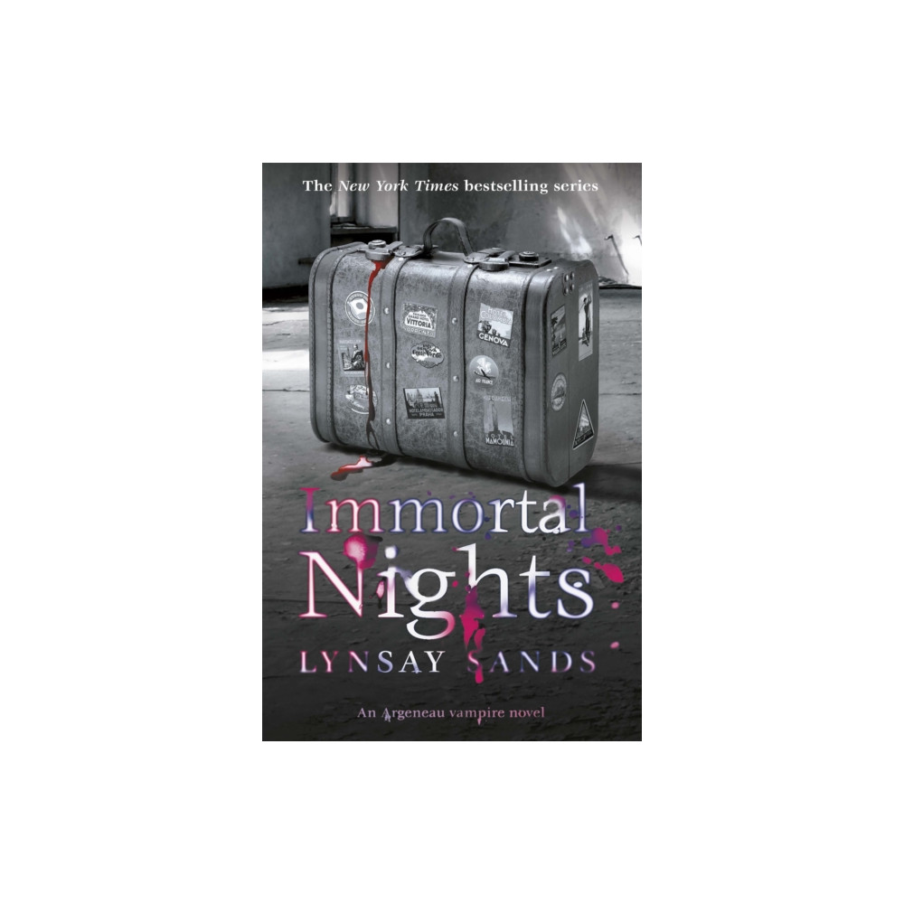 Produktbild för Immortal Nights (häftad, eng)