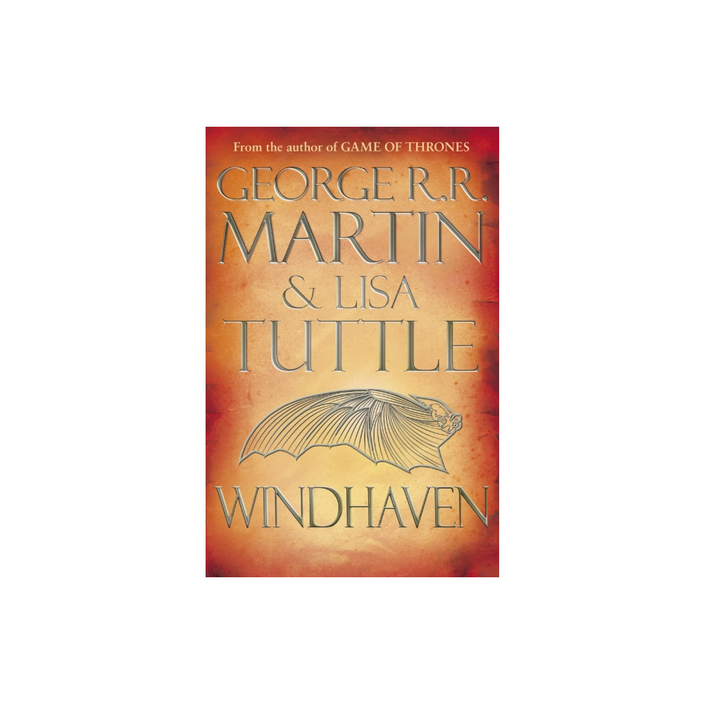 Produktbild för Windhaven (häftad, eng)