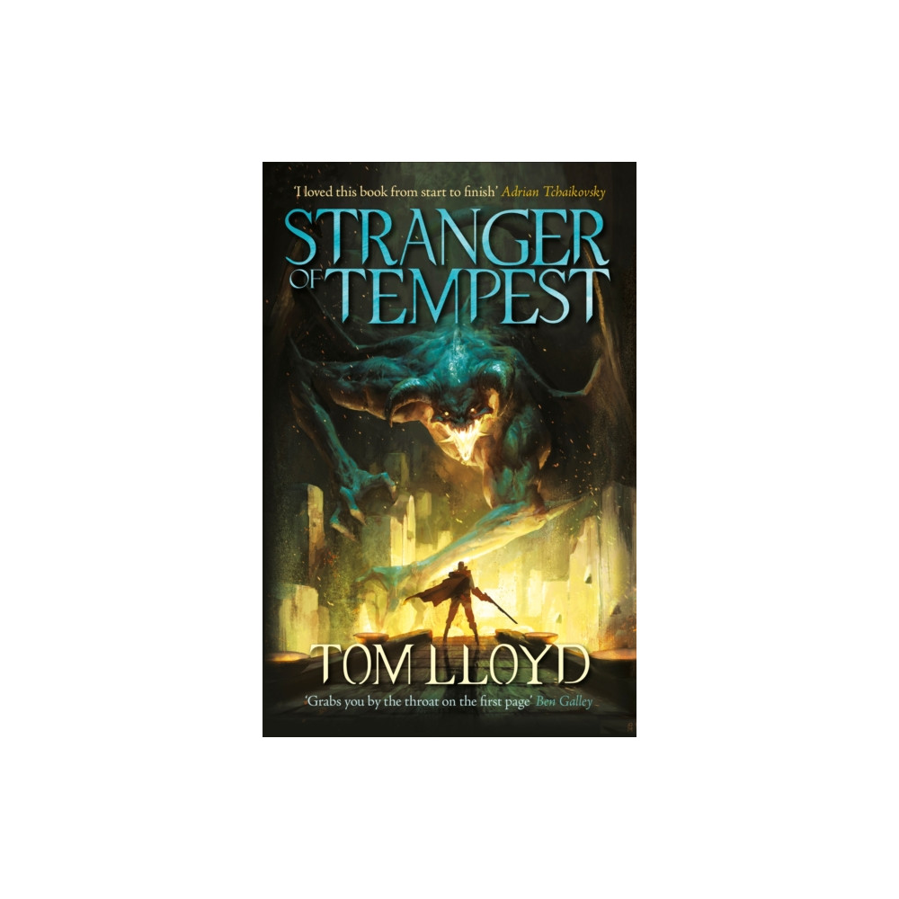 Produktbild för Stranger of Tempest (häftad, eng)
