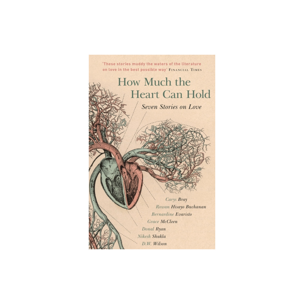 Produktbild för How Much the Heart Can Hold (häftad, eng)