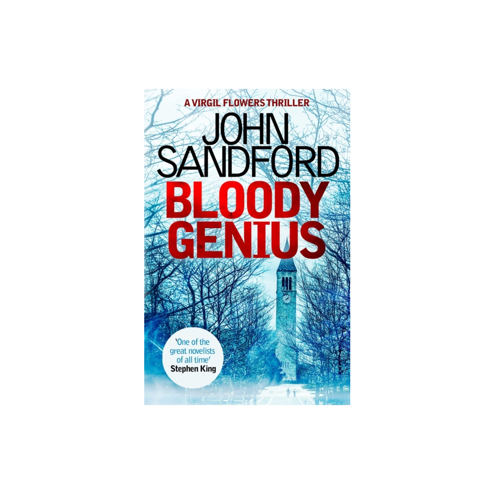 Produktbild för Bloody Genius (häftad, eng)