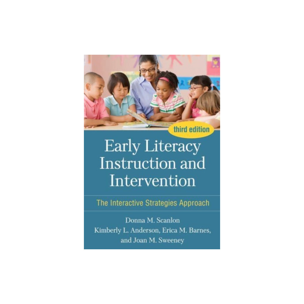 Produktbild för Early Literacy Instruction and Intervention, Third Edition (häftad, eng)