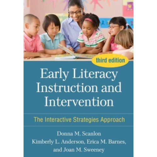 Guilford Publications Early Literacy Instruction and Intervention, Third Edition (häftad, eng)
