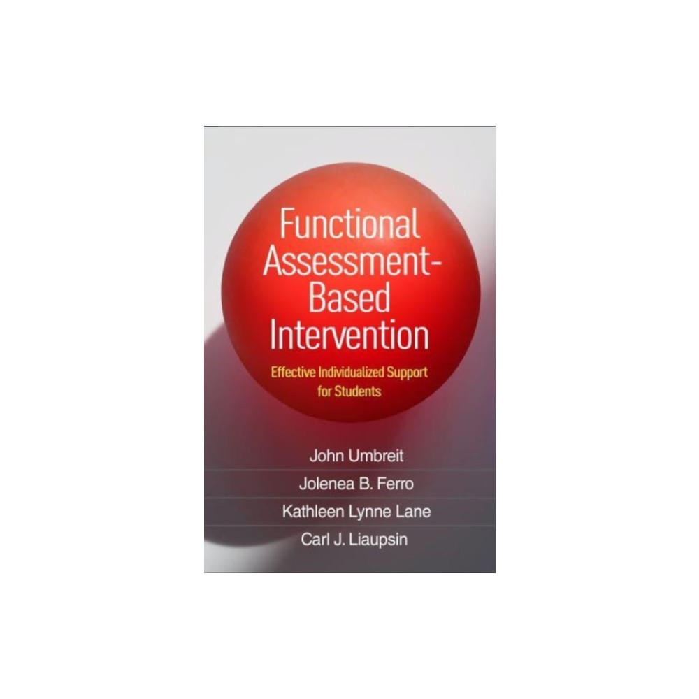 Produktbild för Functional Assessment-Based Intervention (inbunden, eng)