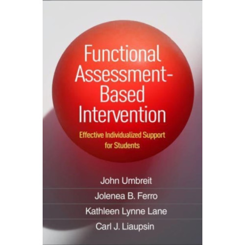 Guilford Publications Functional Assessment-Based Intervention (inbunden, eng)