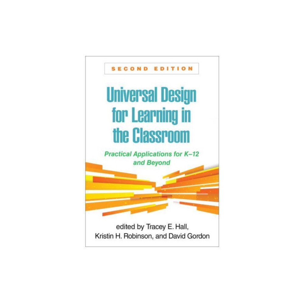Produktbild för Universal Design for Learning in the Classroom, Second Edition (häftad, eng)