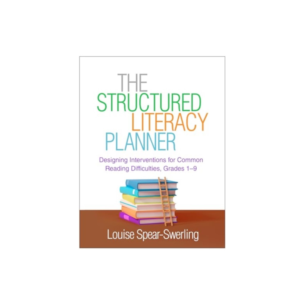 Produktbild för The Structured Literacy Planner (häftad, eng)