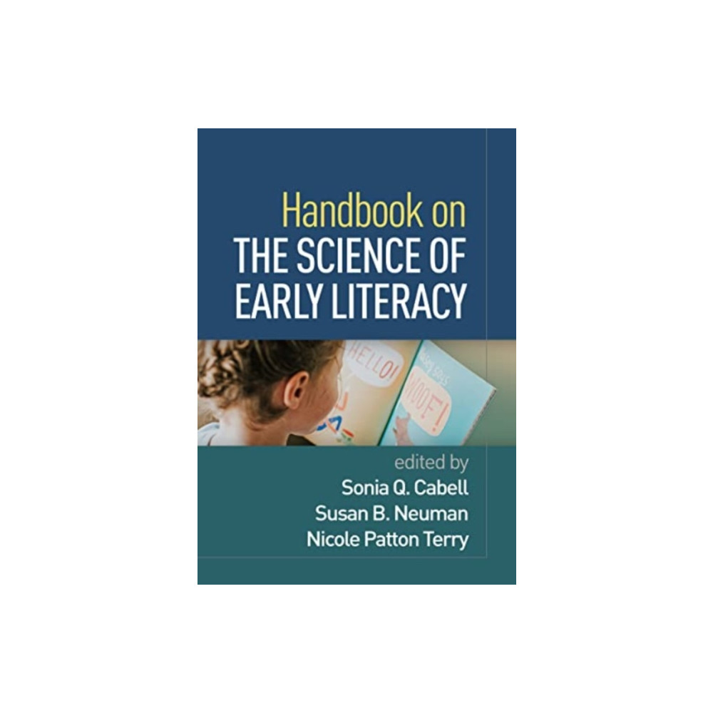 Produktbild för Handbook on the Science of Early Literacy (häftad, eng)