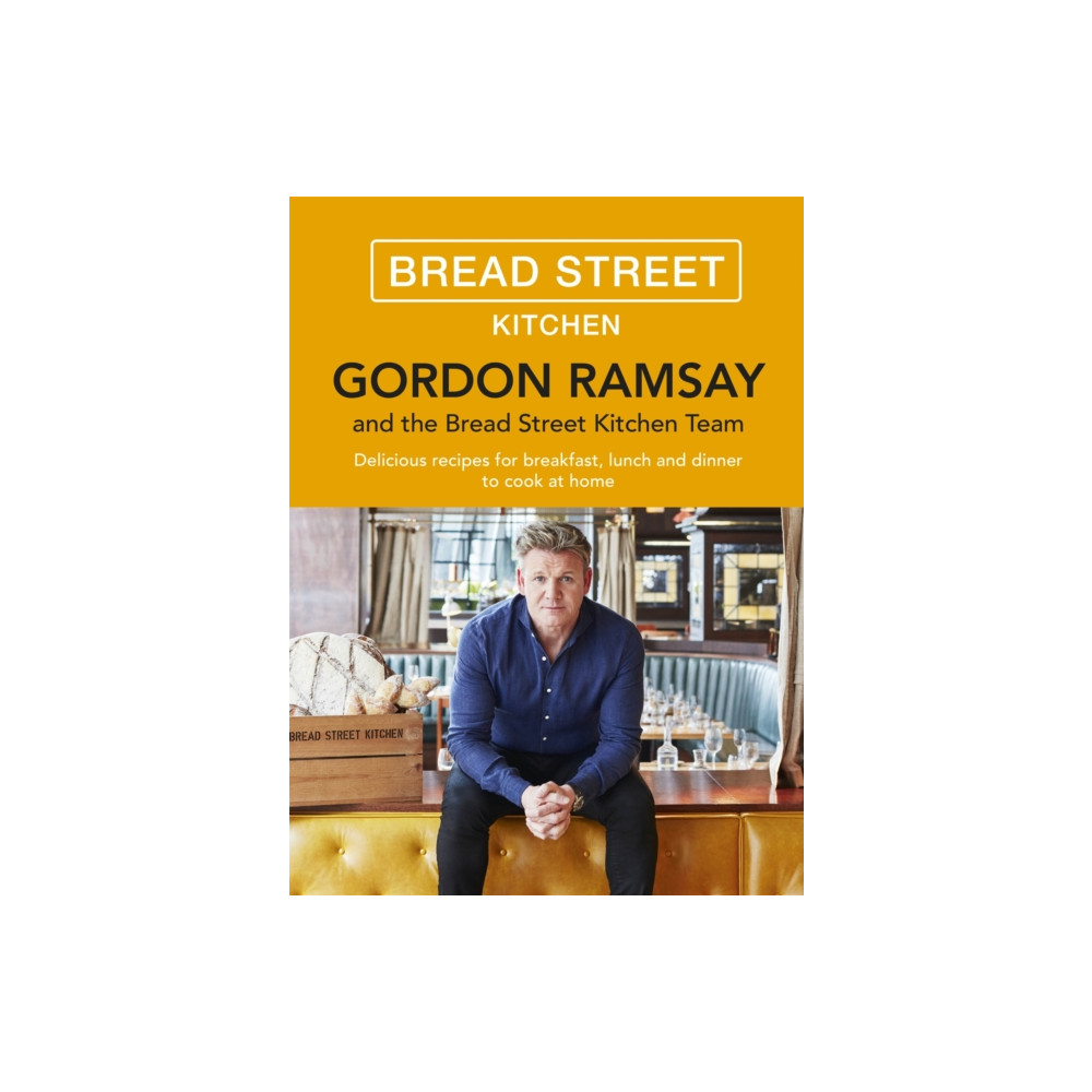 Produktbild för Gordon Ramsay Bread Street Kitchen (inbunden, eng)