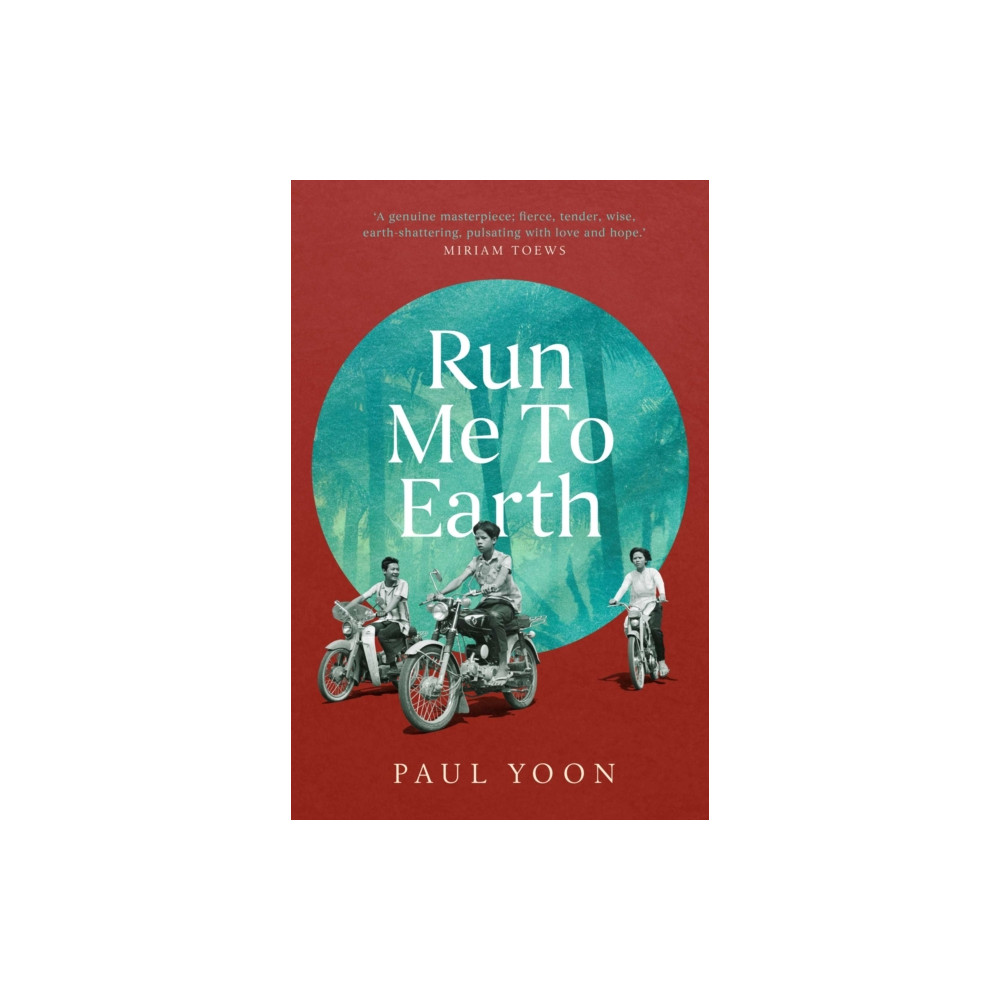 Produktbild för Run Me to Earth (häftad, eng)