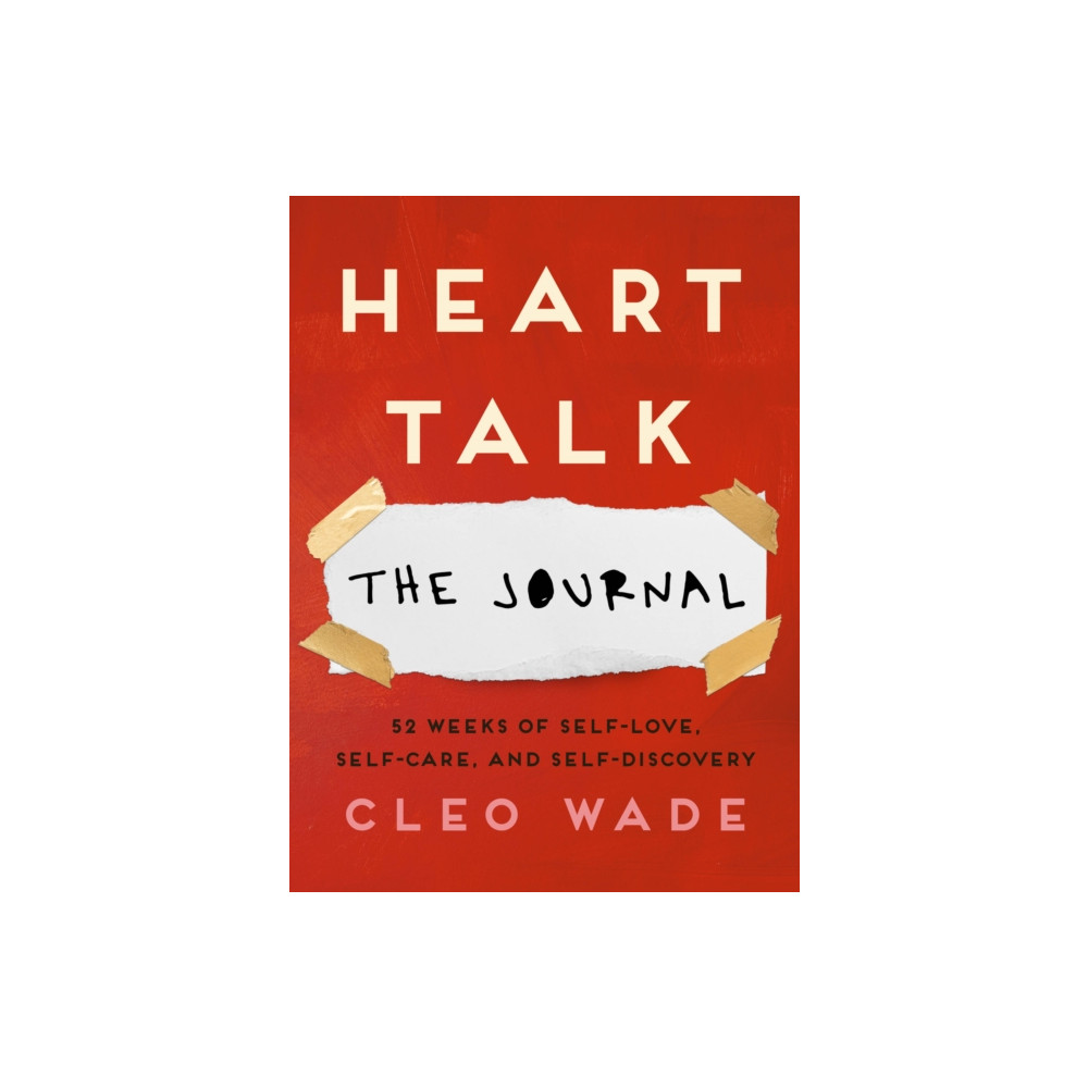 Produktbild för Heart Talk: The Journal (häftad, eng)