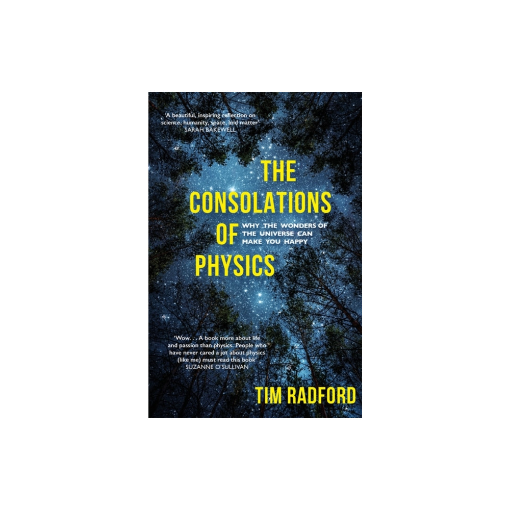 Produktbild för The Consolations of Physics (häftad, eng)
