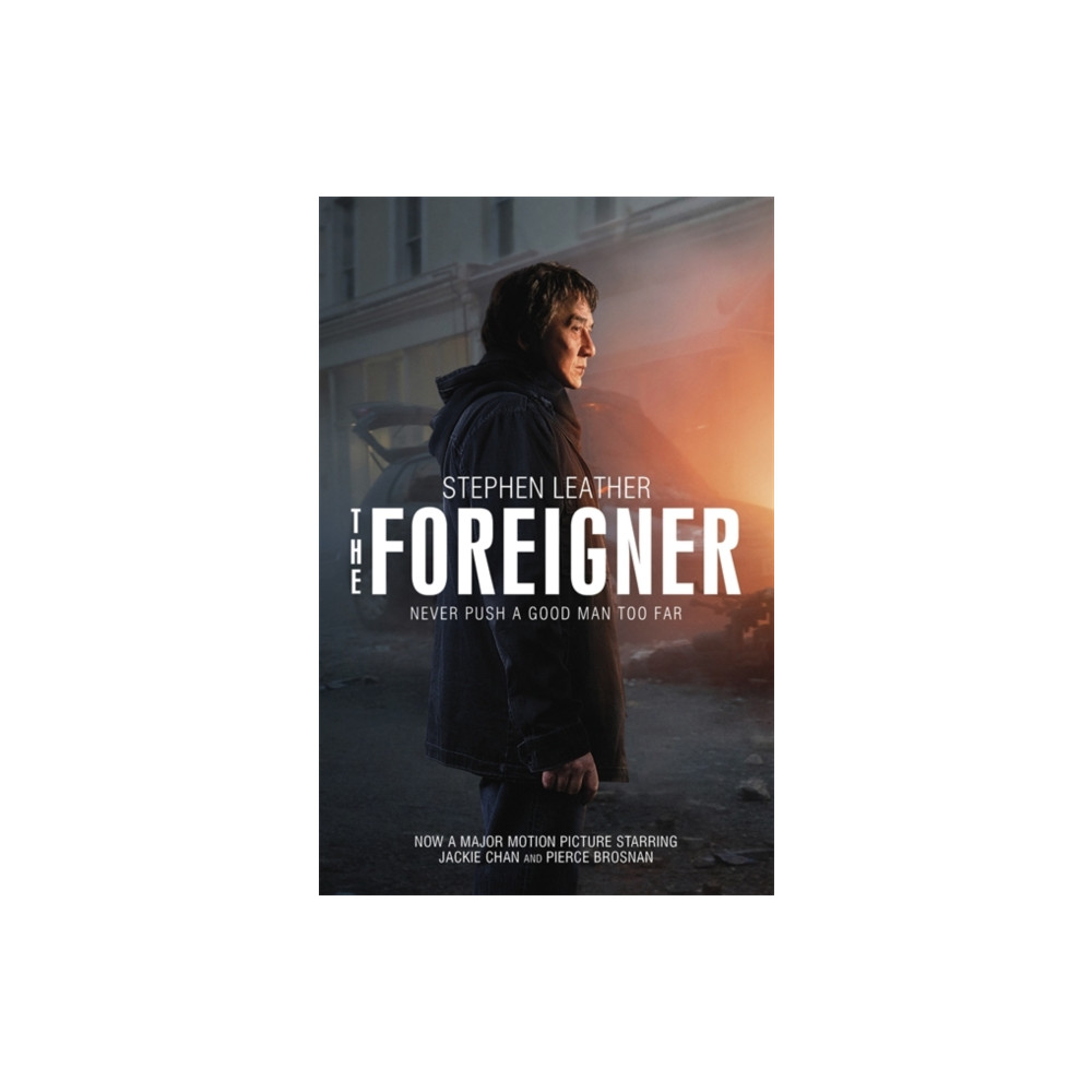 Produktbild för The Foreigner: the bestselling thriller now starring Pierce Brosnan and Jackie Chan (häftad, eng)