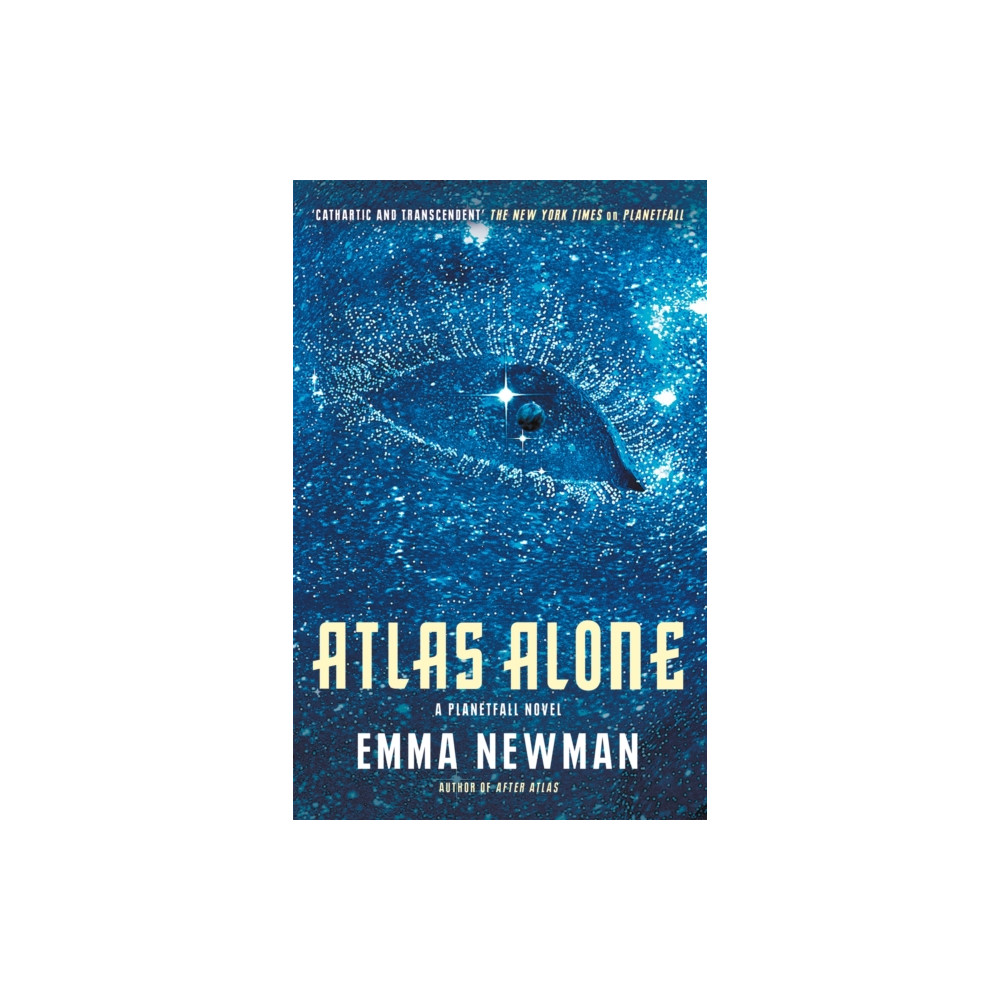 Produktbild för Atlas Alone (häftad, eng)