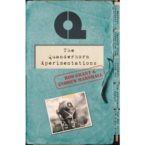 Orion Publishing Co The Quanderhorn Xperimentations (häftad, eng)