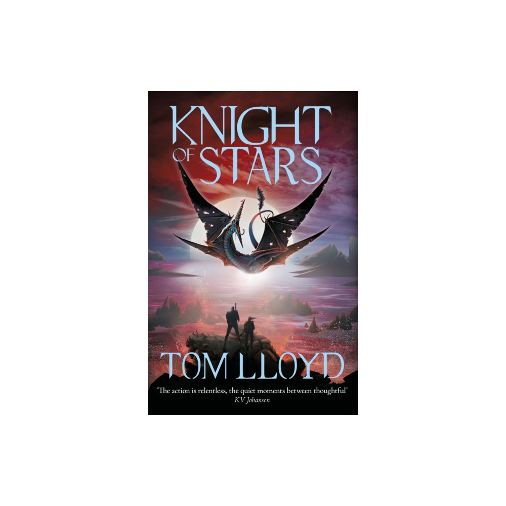 Produktbild för Knight of Stars (häftad, eng)