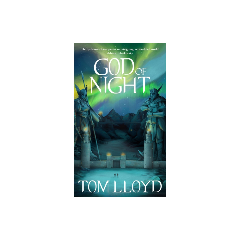 Produktbild för God of Night (häftad, eng)