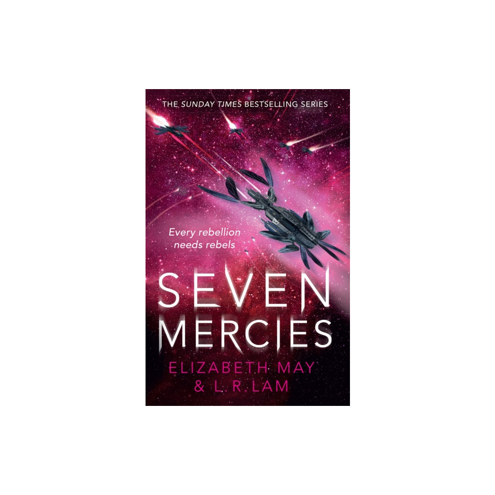 Produktbild för Seven Mercies (häftad, eng)