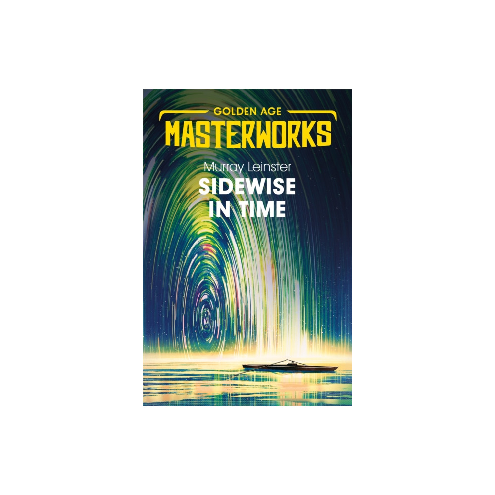 Produktbild för Sidewise in Time (häftad, eng)