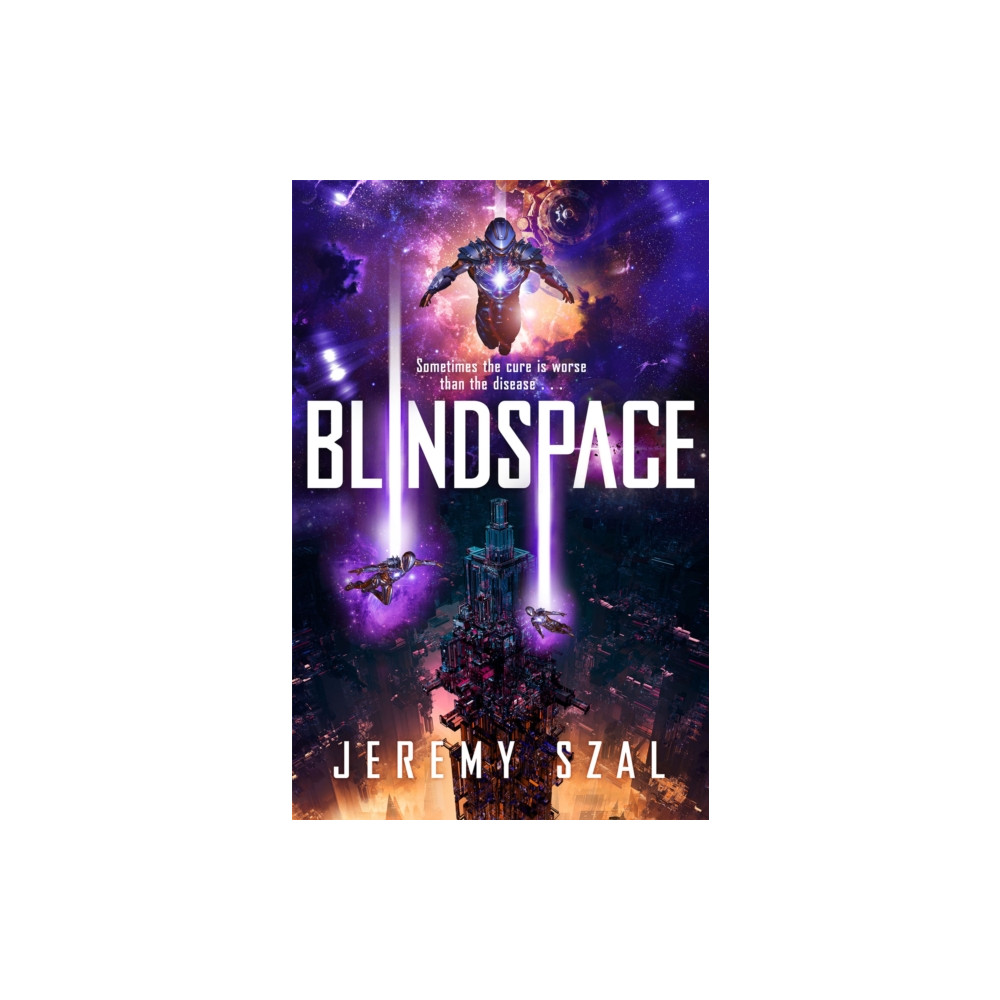 Produktbild för Blindspace (häftad, eng)