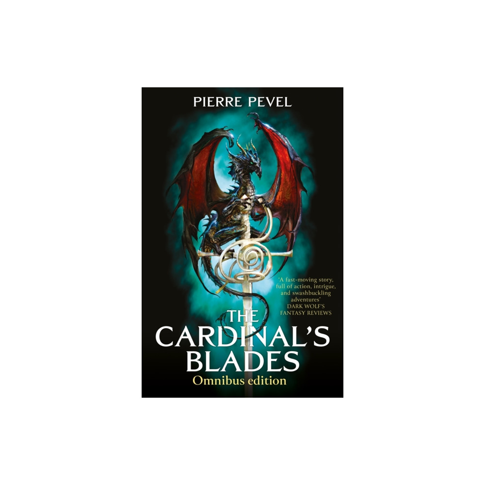 Produktbild för The Cardinal's Blades Omnibus (häftad, eng)