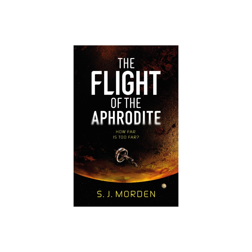 Produktbild för The Flight of the Aphrodite (häftad, eng)