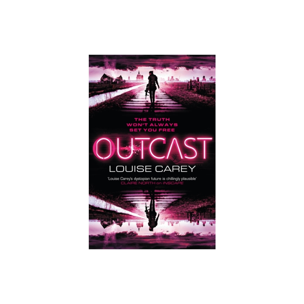 Produktbild för Outcast (häftad, eng)