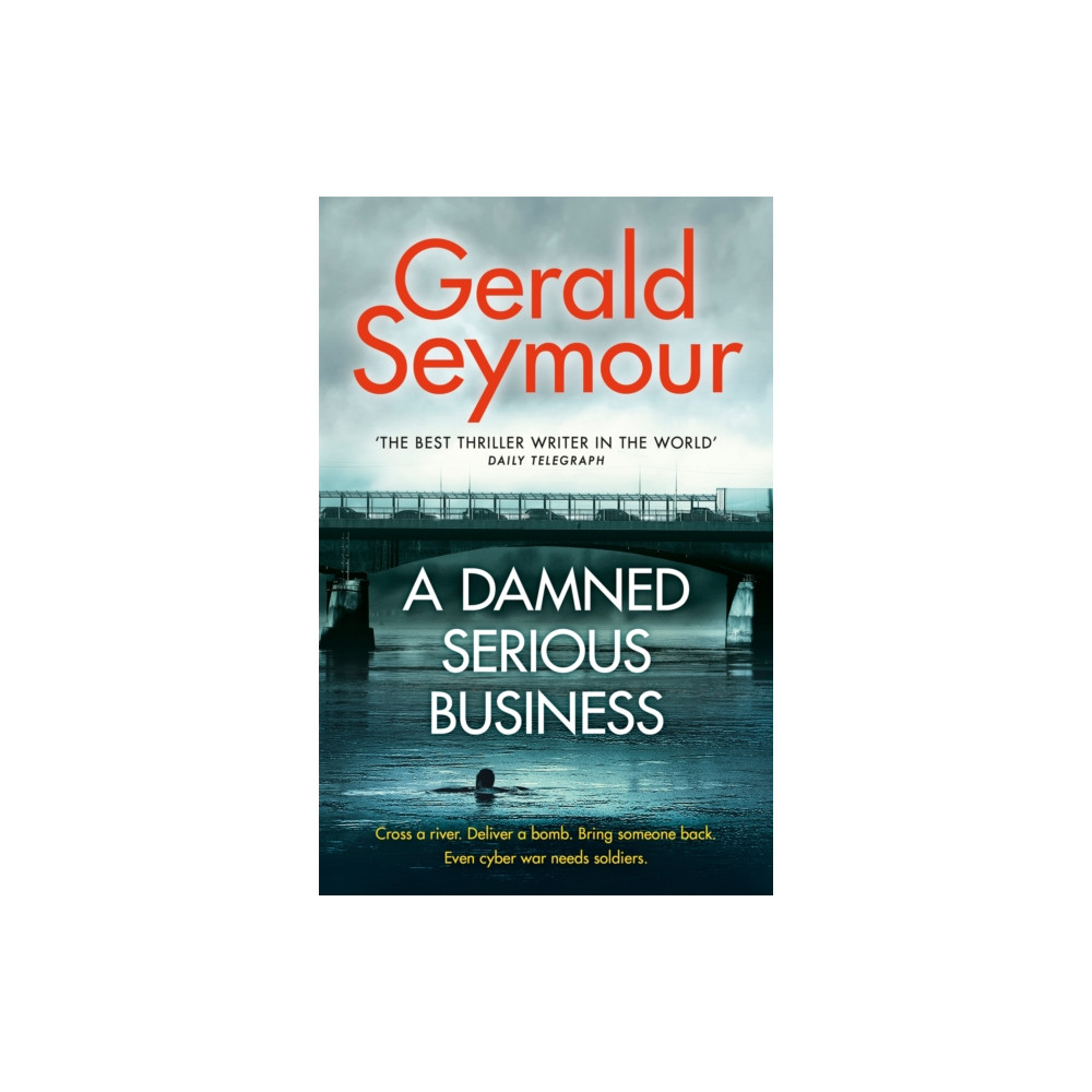 Produktbild för A Damned Serious Business (häftad, eng)