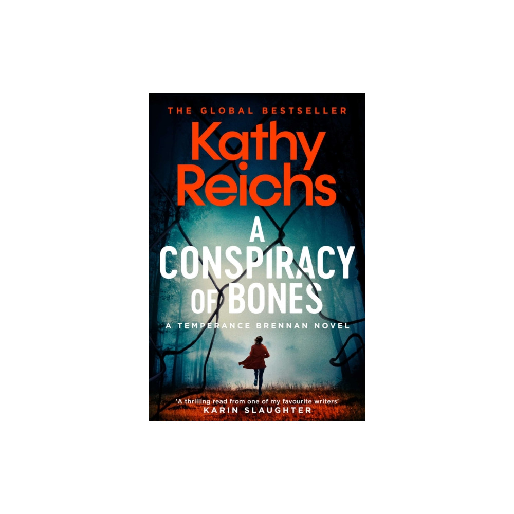 Produktbild för A Conspiracy of Bones (häftad, eng)