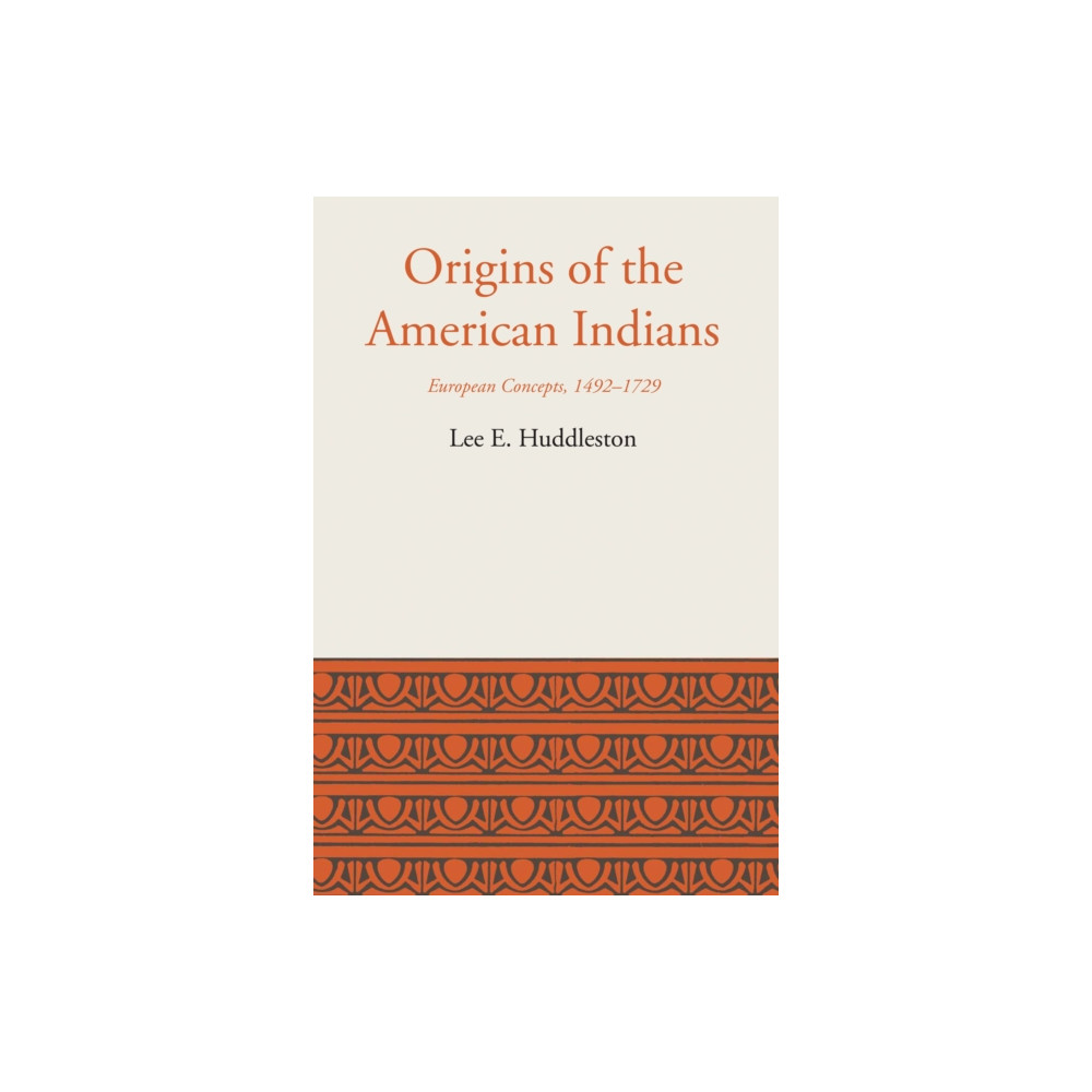 Produktbild för Origins of the American Indians (häftad, eng)