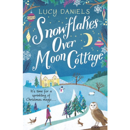 Hodder & Stoughton Snowflakes over Moon Cottage (häftad, eng)