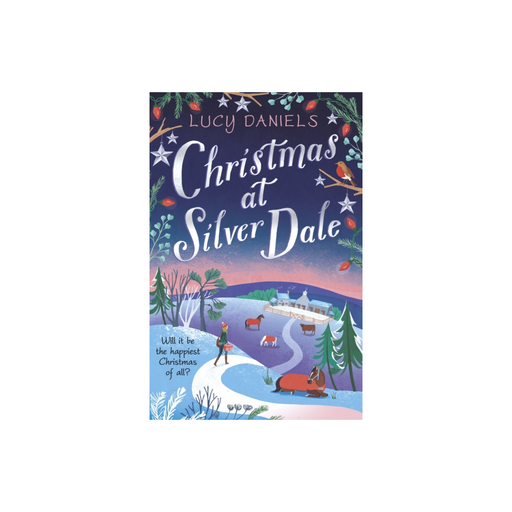 Produktbild för Christmas at Silver Dale (häftad, eng)