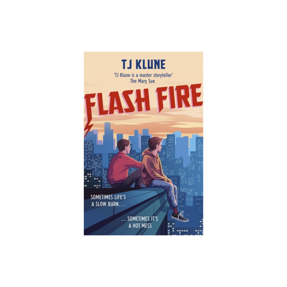 Produktbild för Flash Fire (häftad, eng)