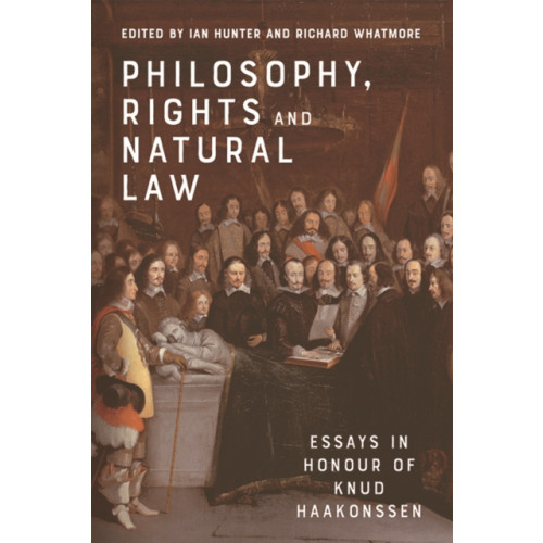 Edinburgh university press Philosophy, Rights and Natural Law (häftad, eng)