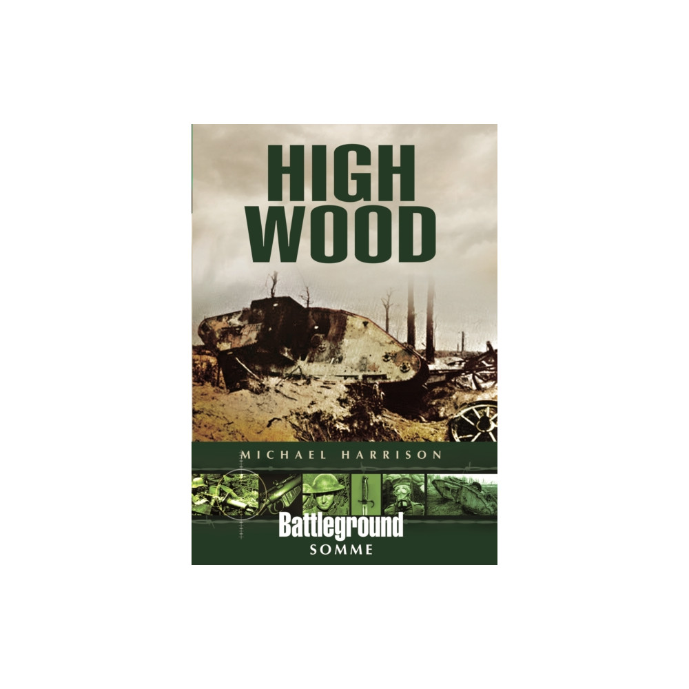 Produktbild för High Wood (häftad, eng)