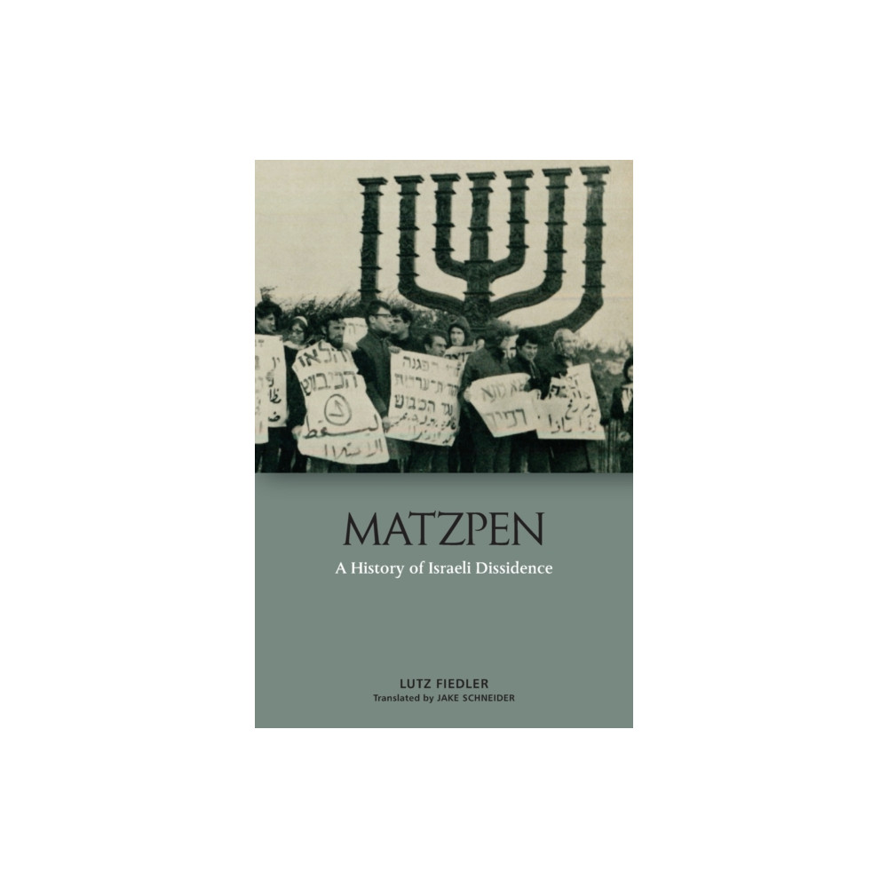 Produktbild för Matzpen (häftad, eng)
