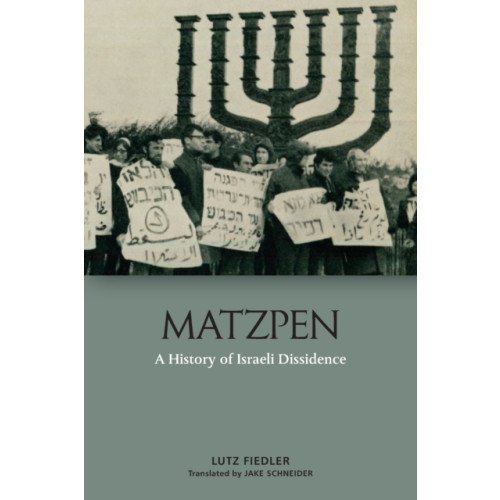 Edinburgh university press Matzpen (häftad, eng)