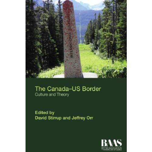 Edinburgh university press The Canada Us Border (häftad, eng)