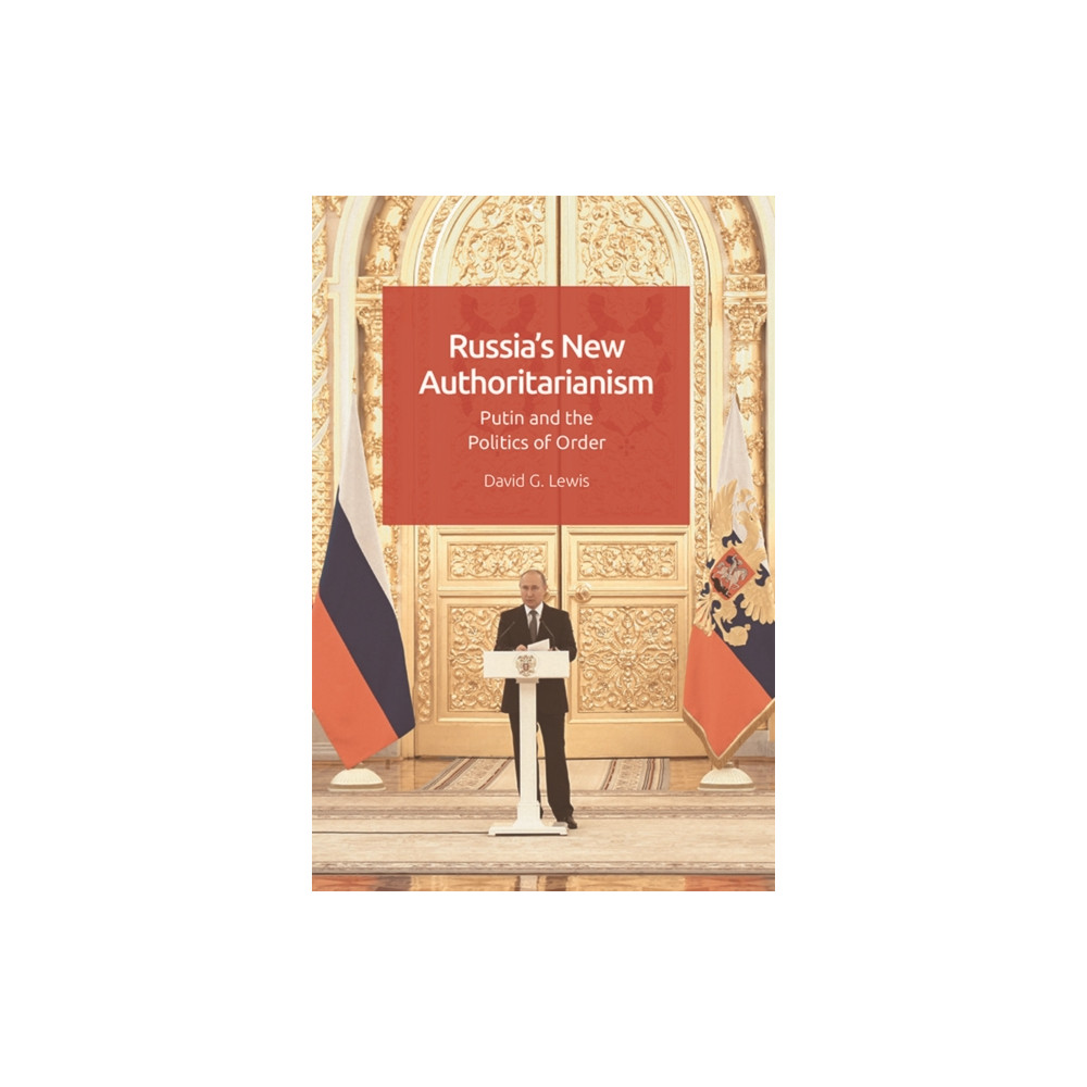 Produktbild för Russia’s New Authoritarianism (häftad, eng)