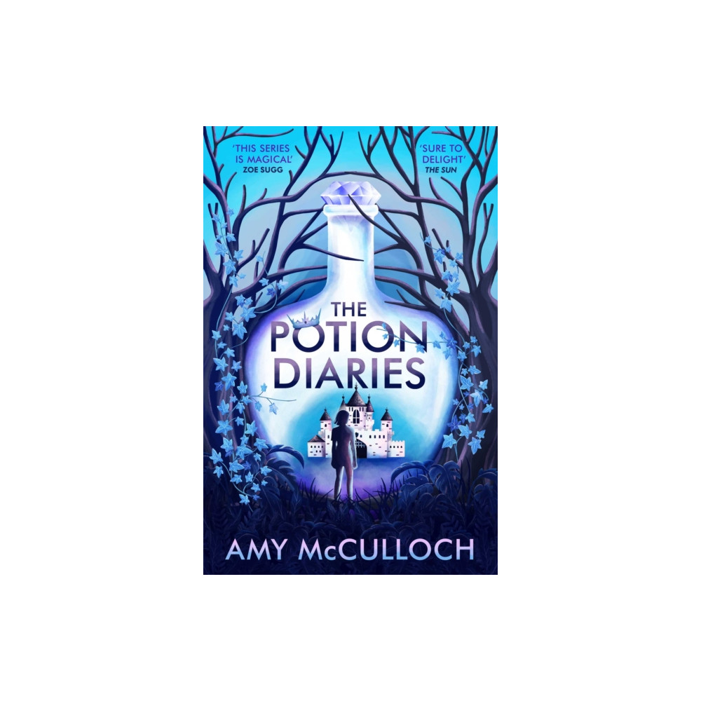 Produktbild för The Potion Diaries (häftad, eng)