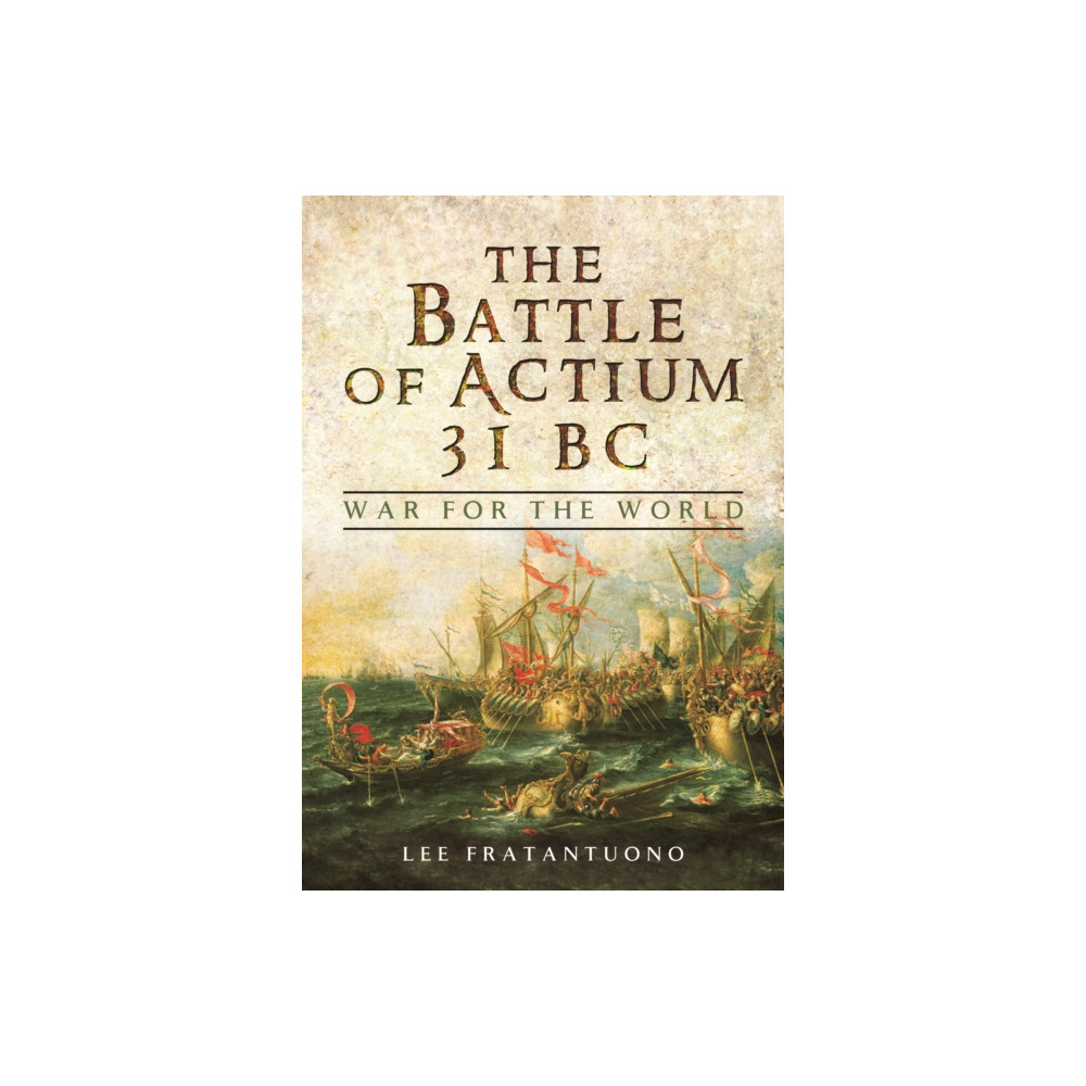 Produktbild för Battle of Actium 31 BC: War for the World (inbunden, eng)