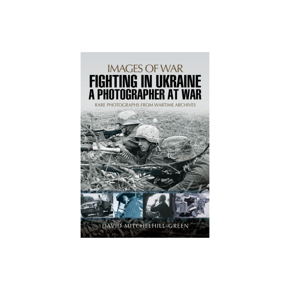 Produktbild för Fighting in Ukraine: A Photographer at War (häftad, eng)