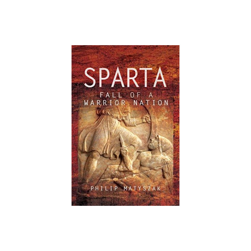 Produktbild för Sparta (inbunden, eng)