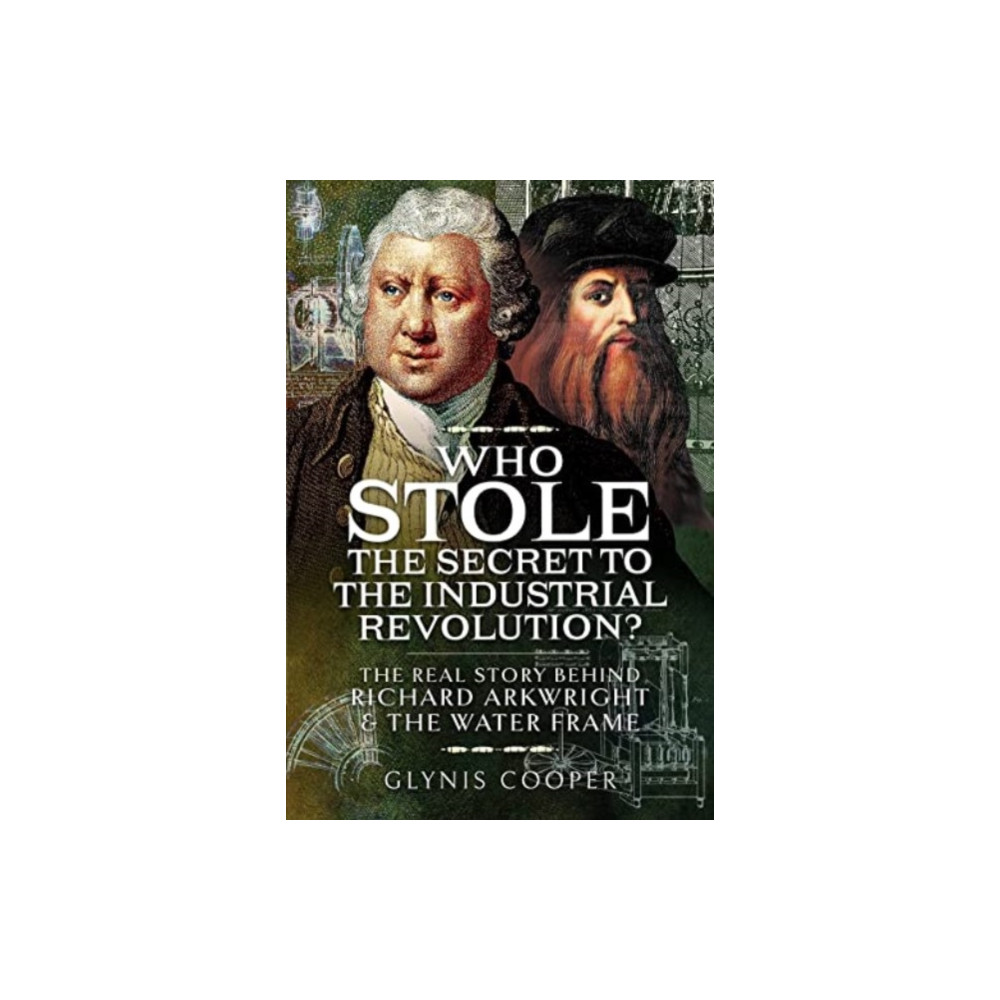Produktbild för Who Stole the Secret to the Industrial Revolution? (inbunden, eng)