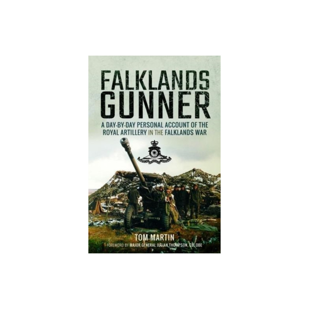 Produktbild för Falklands Gunner (inbunden, eng)