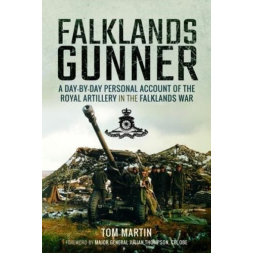 Pen & Sword Books Ltd Falklands Gunner (inbunden, eng)